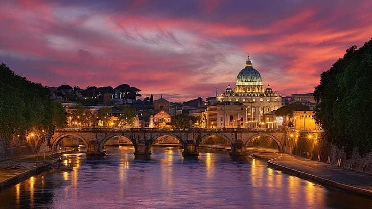 The Milvian Bridge