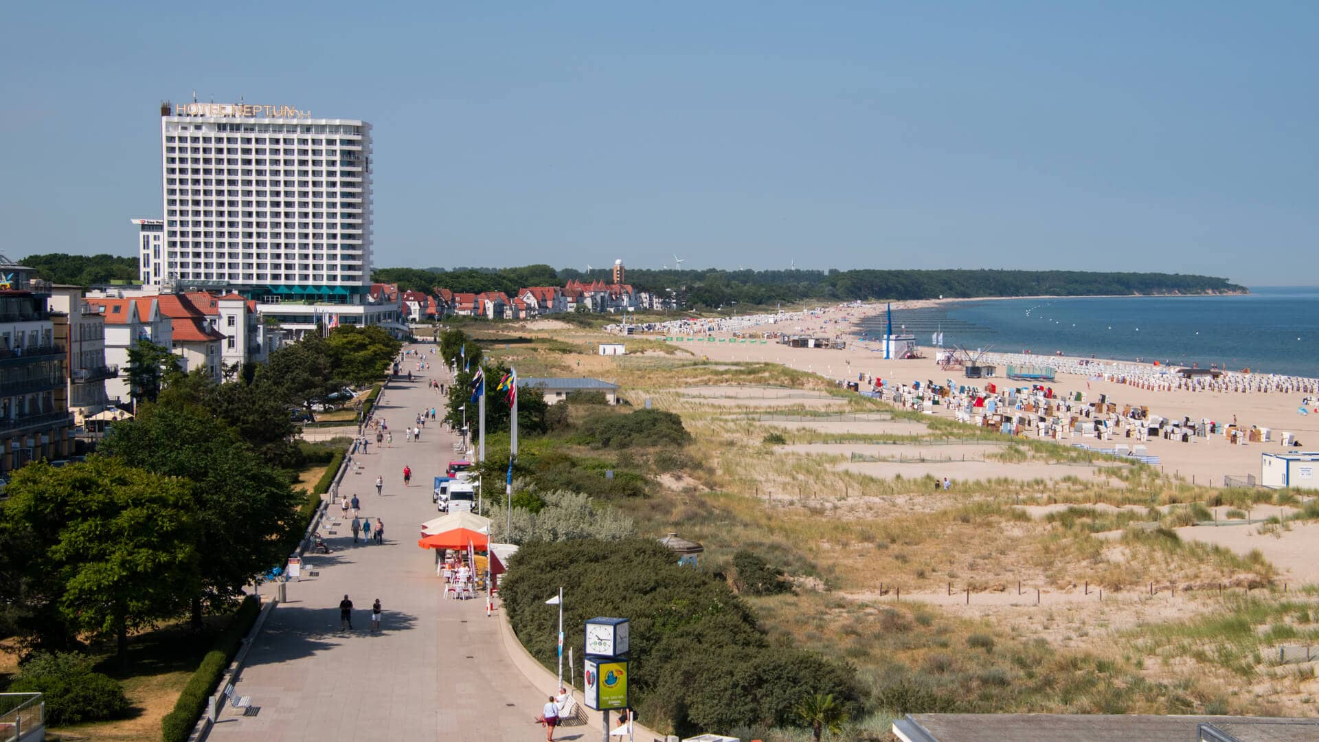 Beachfront Promenade