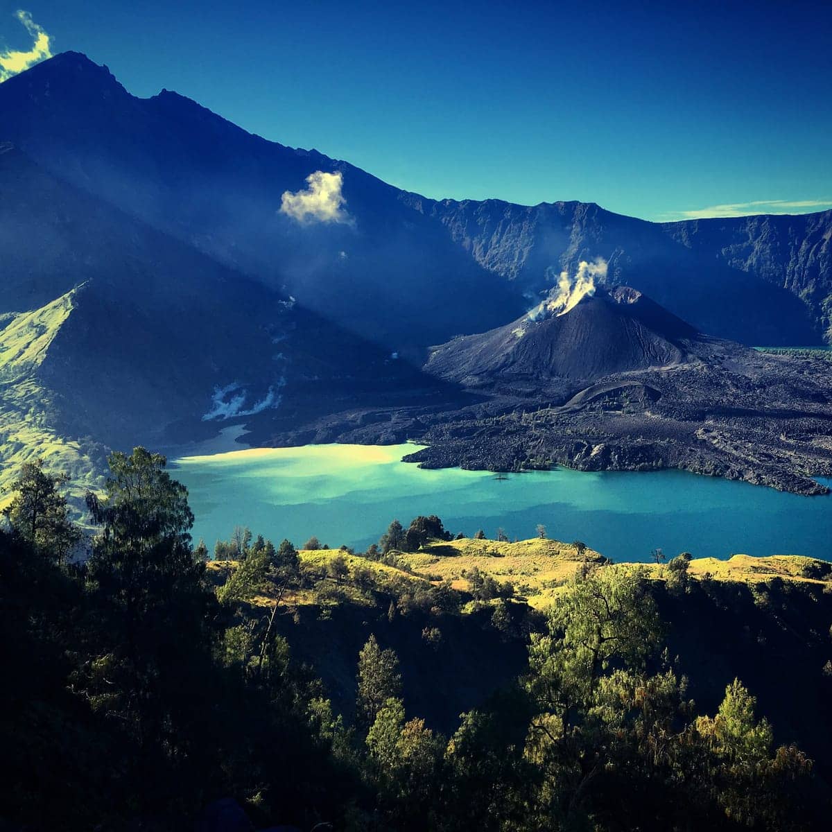 Panoramic Island Views