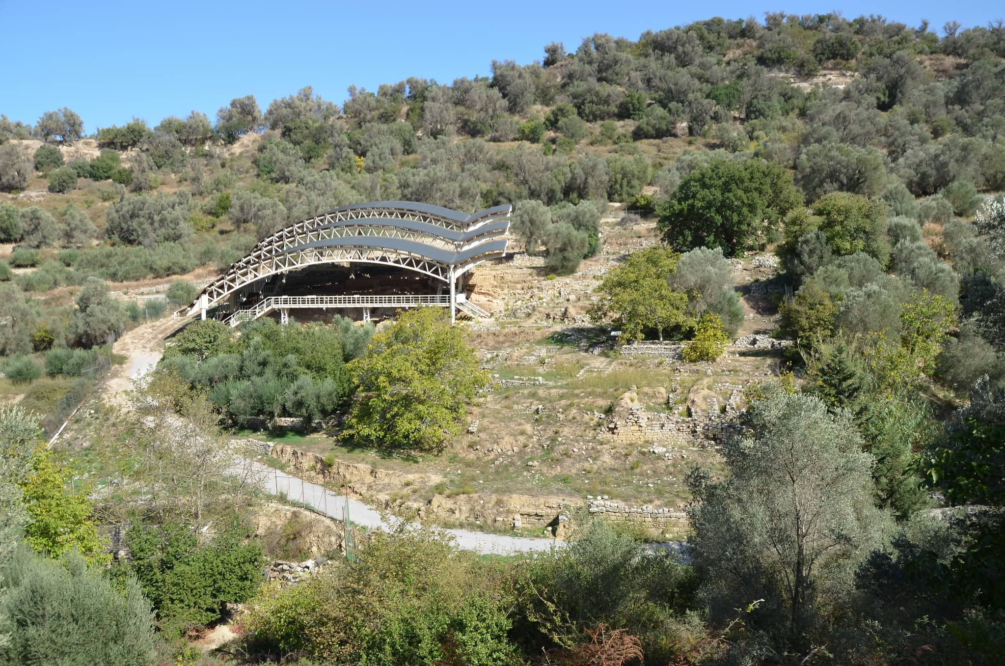 Orthos Petra Necropolis