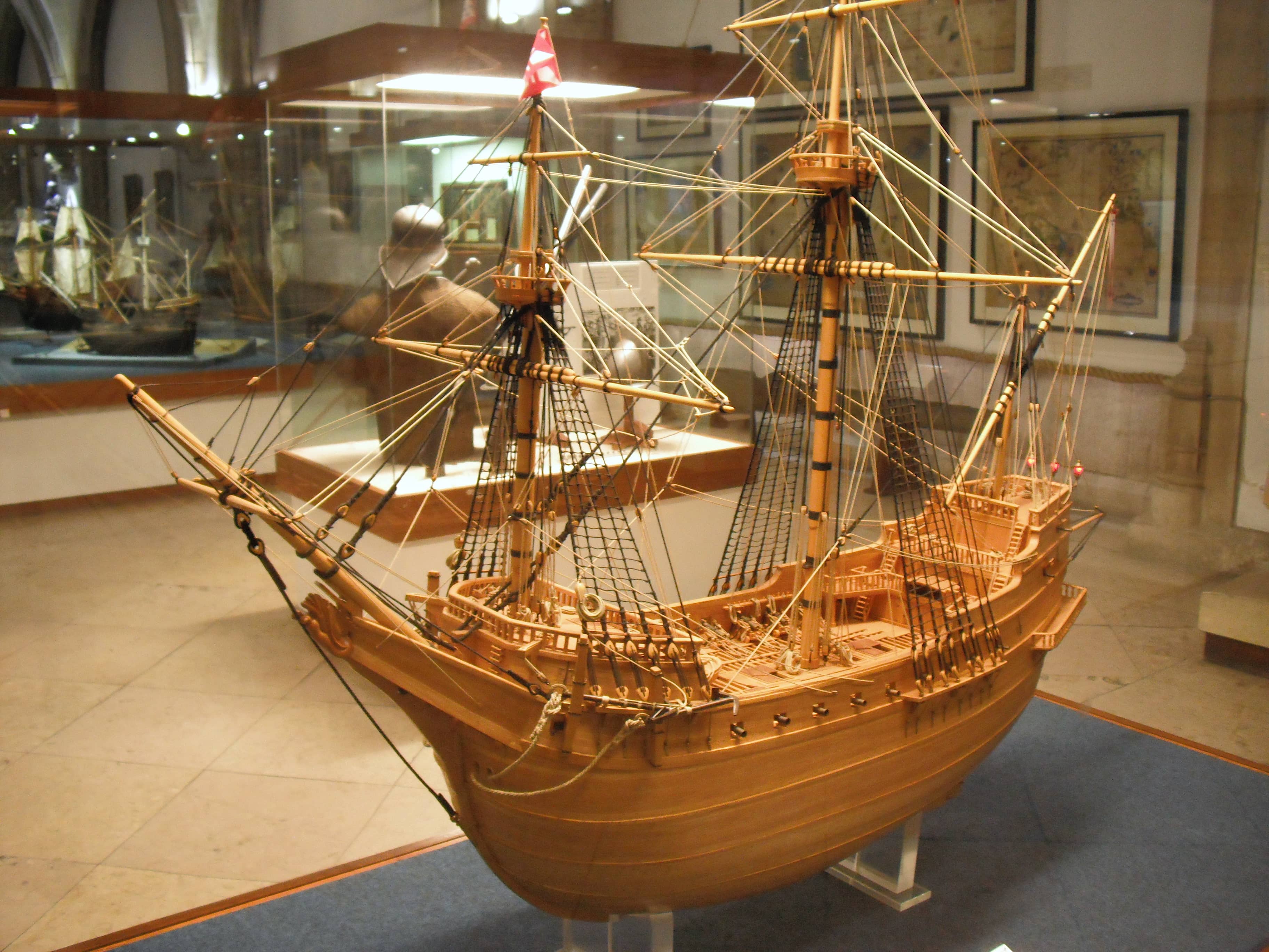 Nautical Heritage Displays