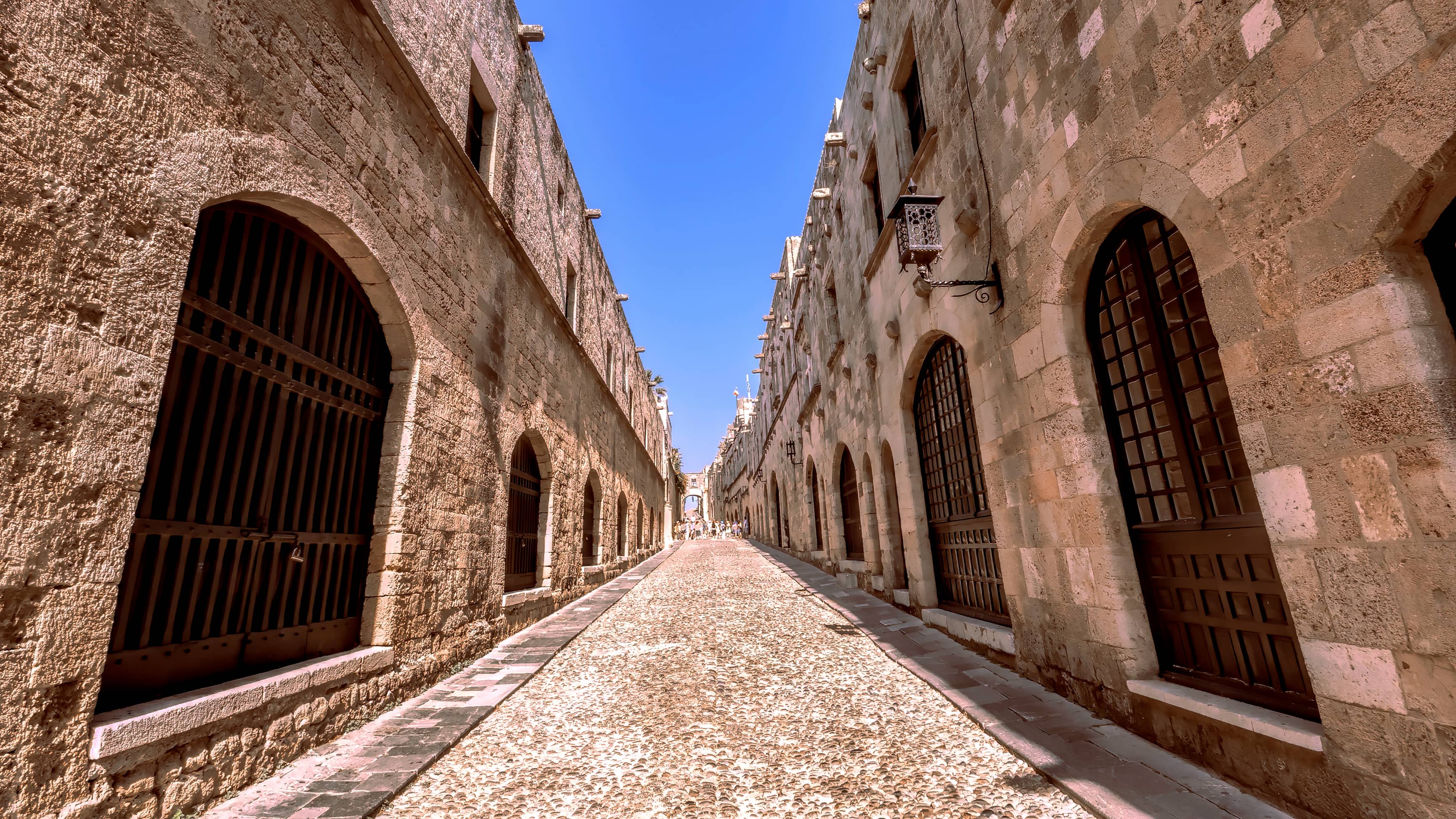Street of the Knights