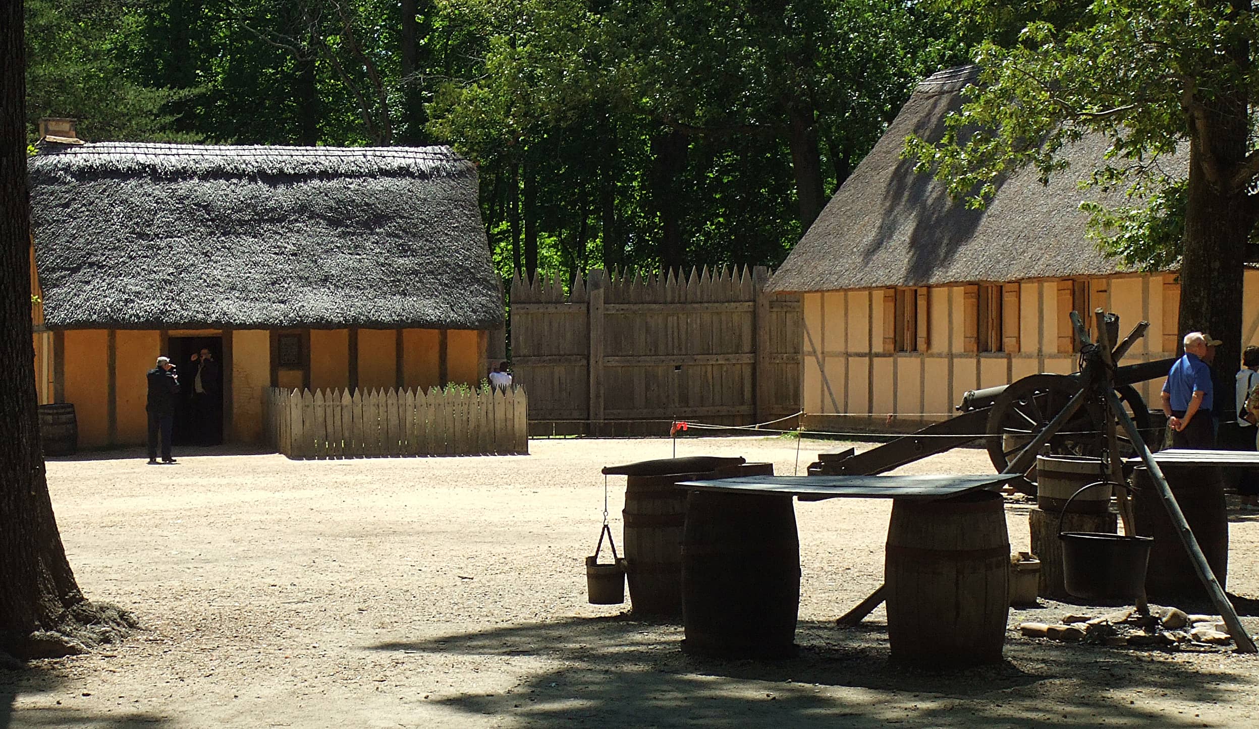 Free Black Settler Cabins
