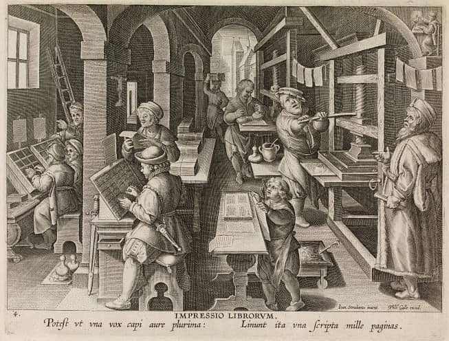 Evolution of Printing Machines