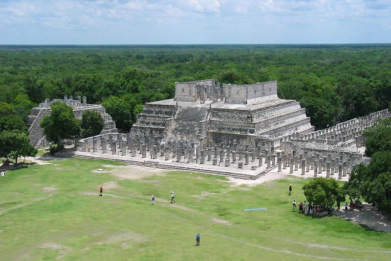 Temple of the Warriors