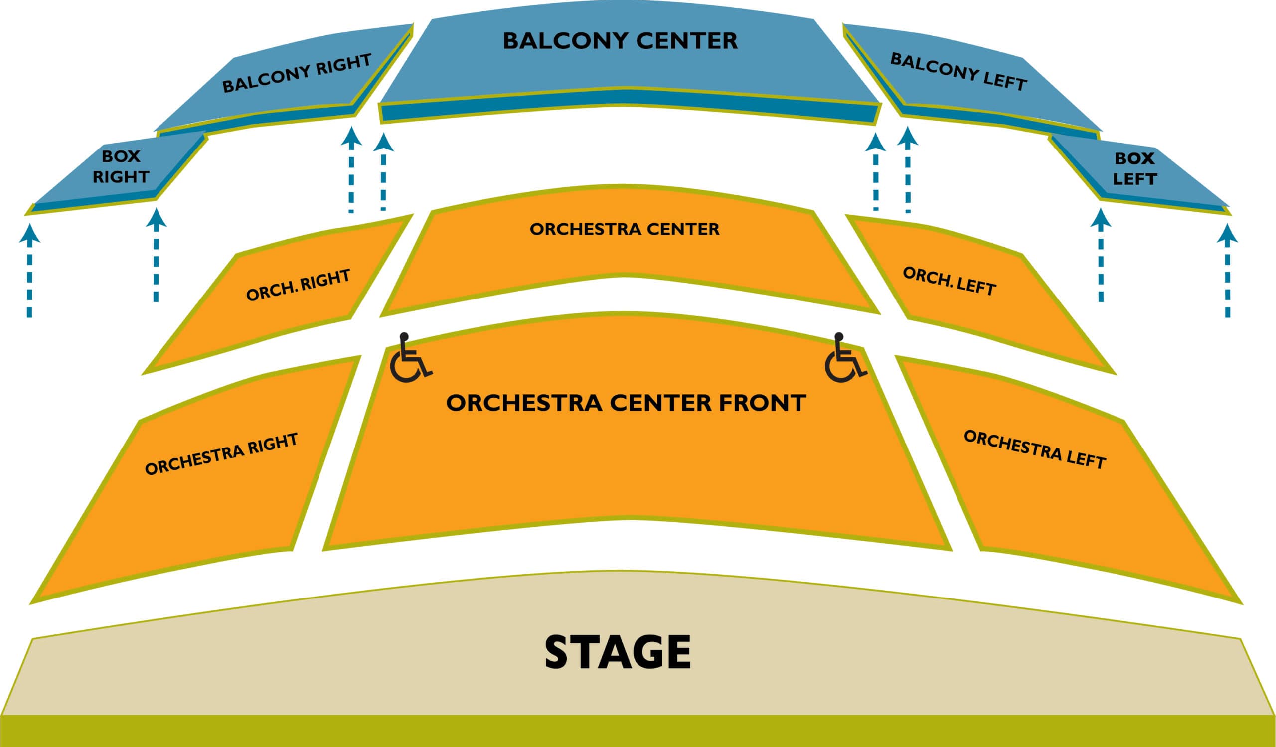 Intimate Seating Experience