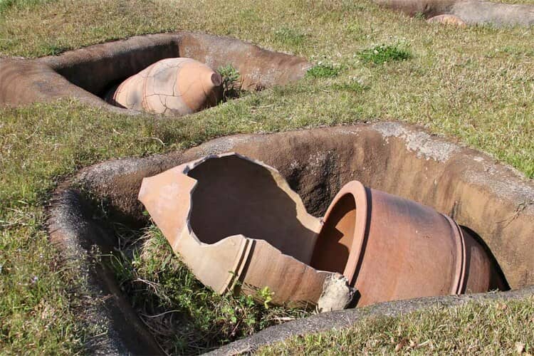 Jar Coffin Burial Sites