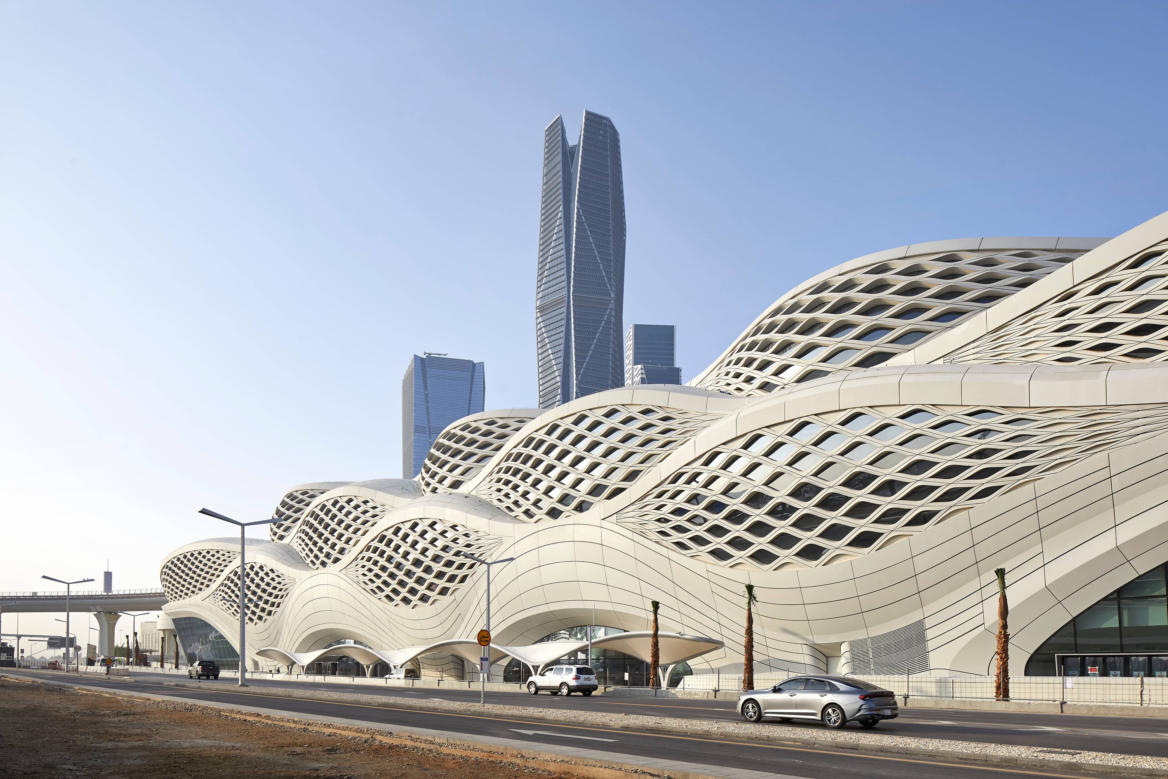KAFD Metro Station