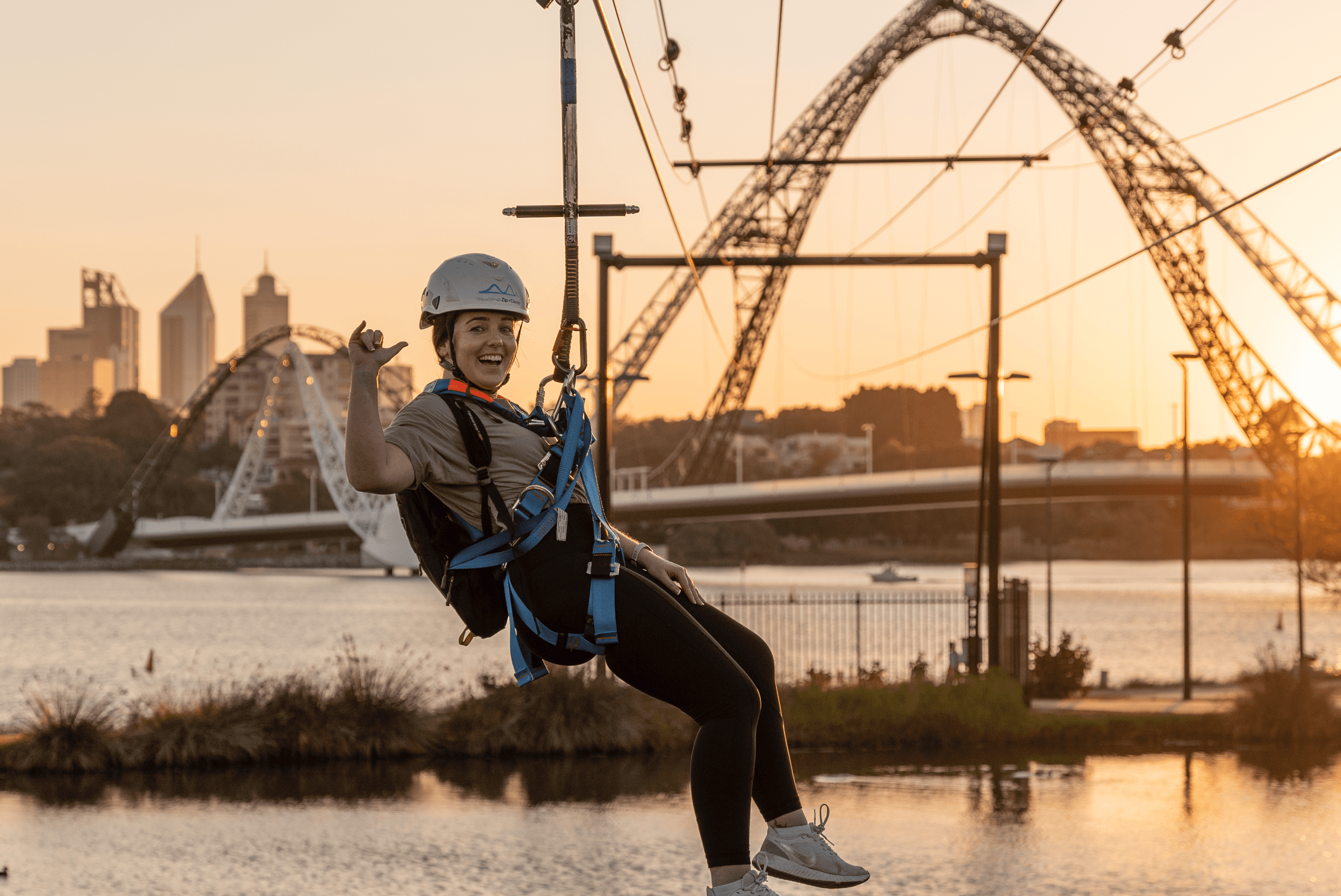 The Matagarup Zipline