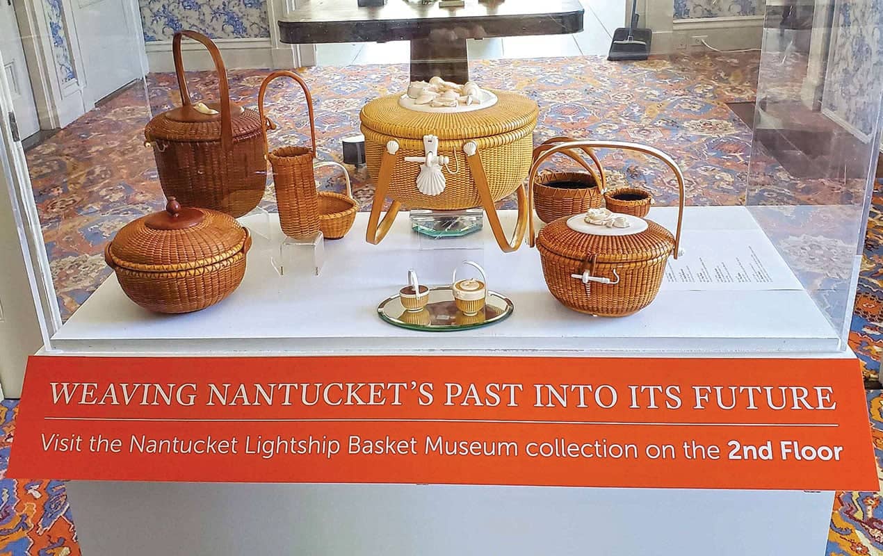 Live Basketmaking Demonstrations