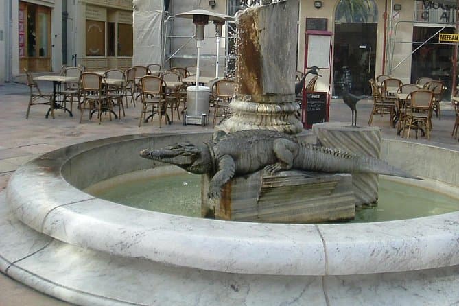 Fontaine du Crocodile