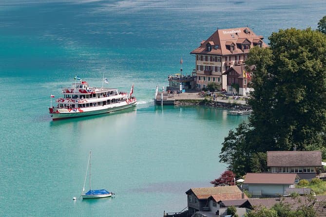 Lake Brienz Boat Cruise
