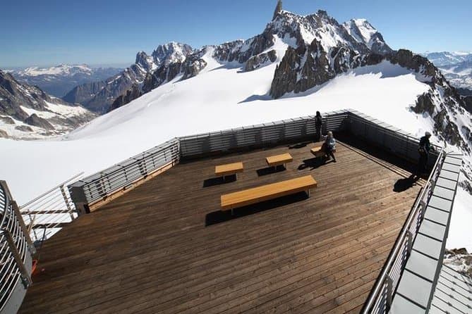 Punta Helbronner Terrazza delle Alpi