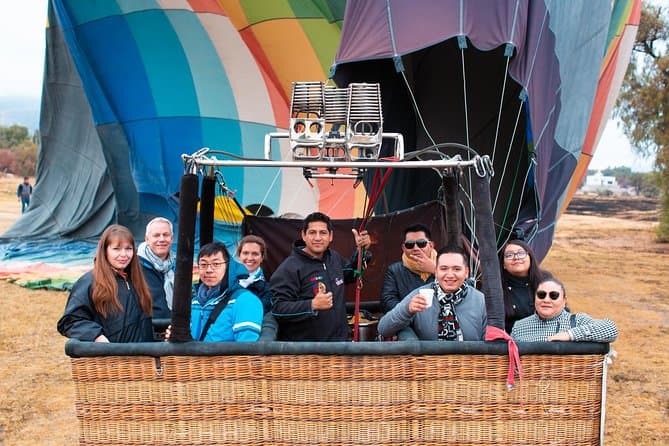 After landing, celebrate with a glass of sparkling wine
