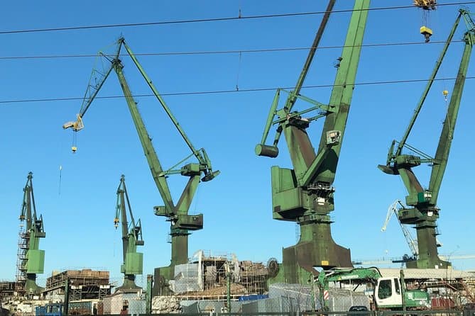 Gdańsk Shipyard Gate No. 2