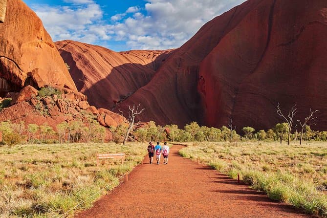 Uluru Sunset Viewing Area