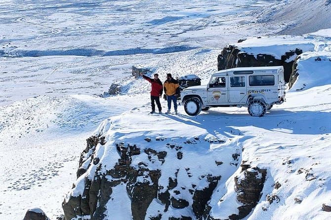 Balconies of Calafate in Winter