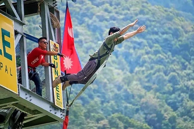 Pokhara Bungee Hemja