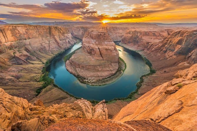 Secret Canyon Horseshoe Bend