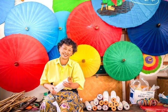 San Kamphaeng Handicraft Street Chiang Mai