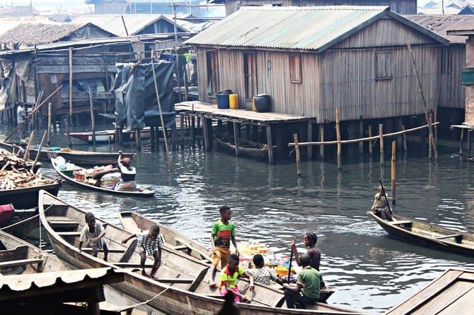 Makoko Stilt Village