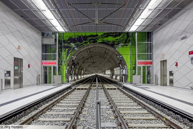 Wehrhahn-Linie Art Stations Düsseldorf