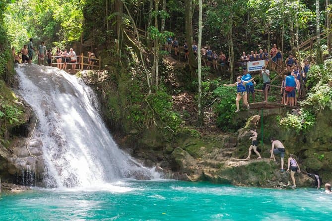 Blue Hole Island Gully Falls
