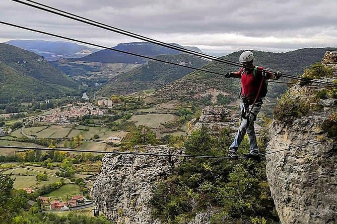Via Ferrata de Liaucous