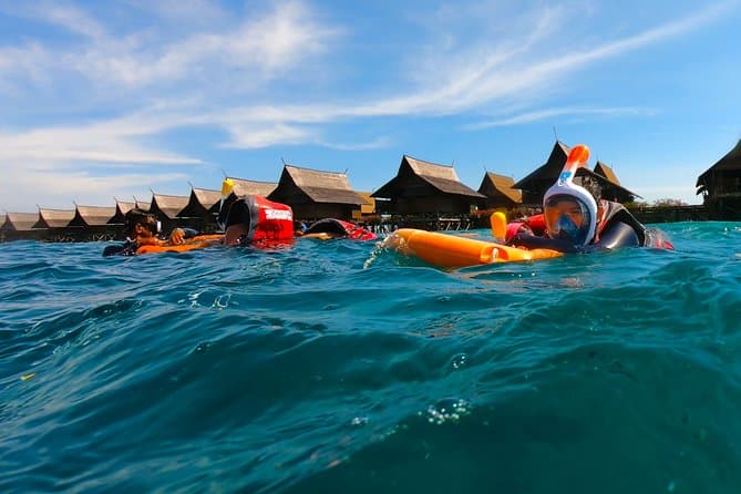 Mabul Island and Kapalai Island Semporna