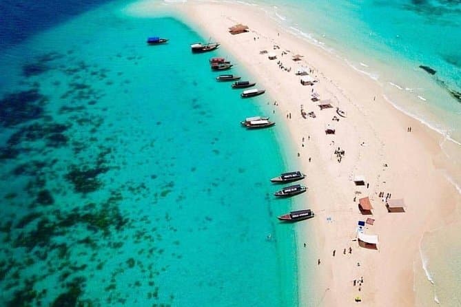 Zanzibar Full Day Safari Blue Tour; Kwale Island & Sandbank Picnic.