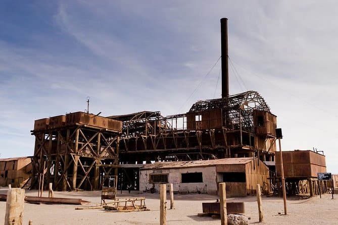 Humberstone Saltpeter