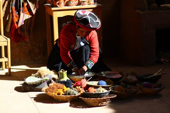 Chinchero Town and Weaving Centers