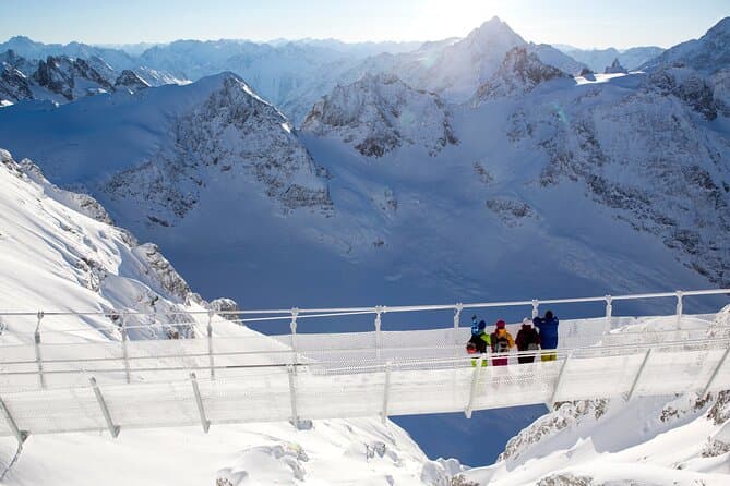 Ice Flyer Chairlift Mount Titlis