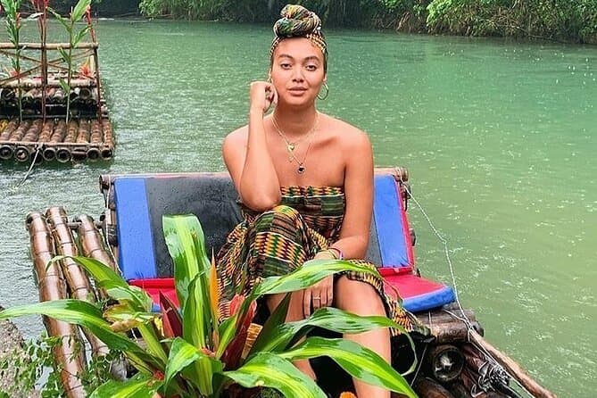 Lethe Bamboo Rafting Great River