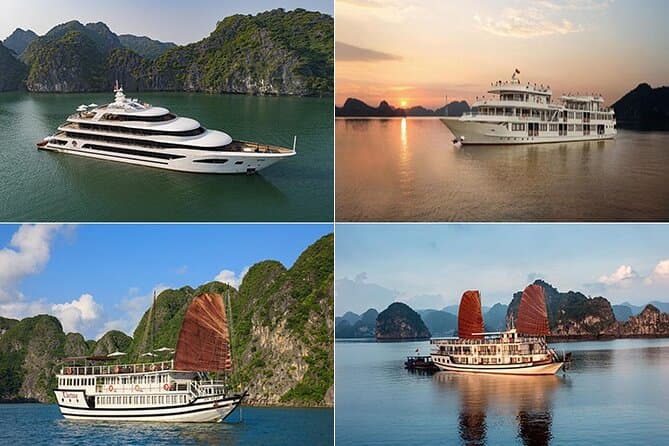 Ha Long Bay Cruise Sundeck