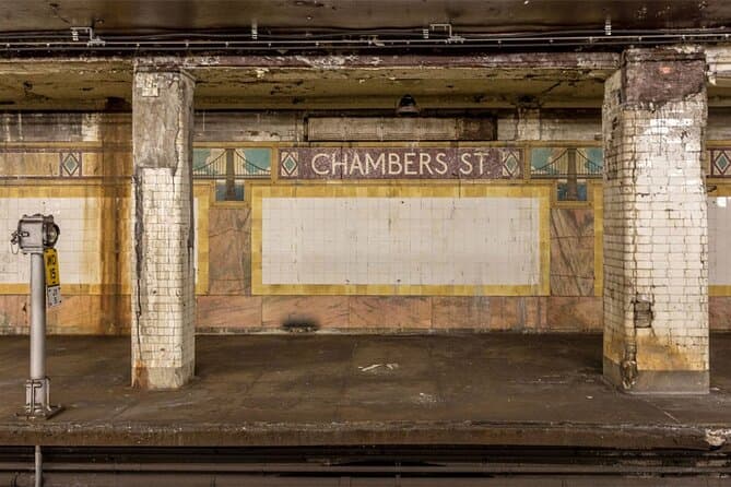 Broad Street Aqueduct and Abandoned Subway
