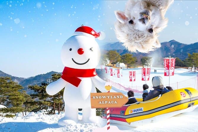 Vivaldi Park Snowy Land