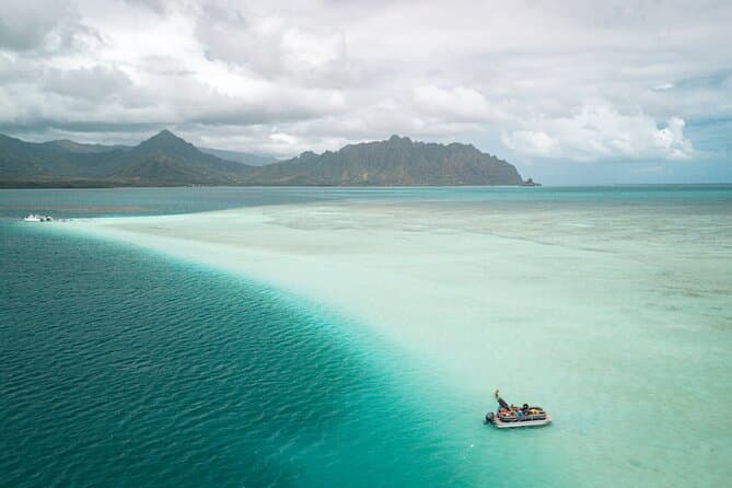 Kaneohe Sandbar Ahu o Laka