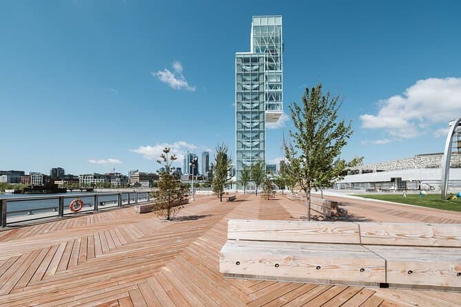 Montreal Port Tour