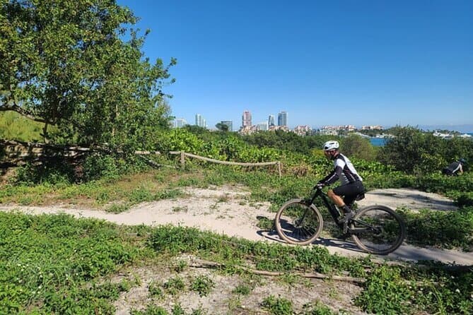 MTB Biking with a view!
