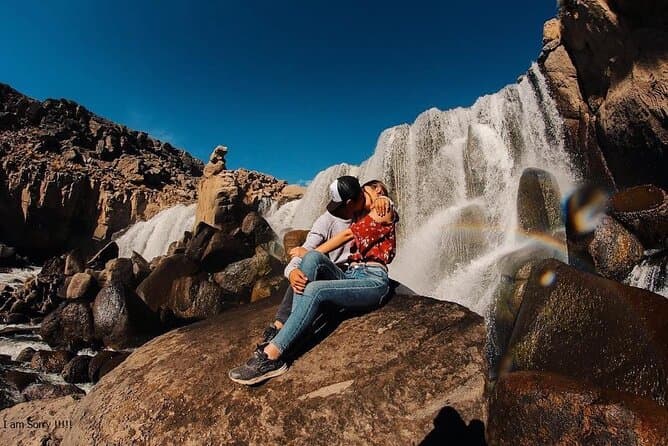 Pillones Waterfall