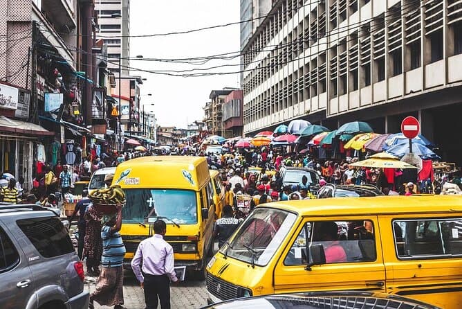 Balogun Market Lagos Island