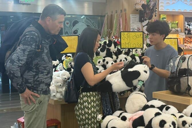 Panda Avenue Sculptures