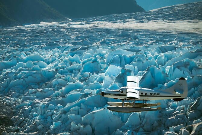 Each glacier has its own dramatic story to share
