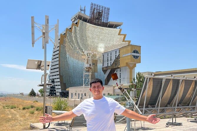 Solar Furnace Solar Institute in Parkent region 1 hour far away from Tashkent city