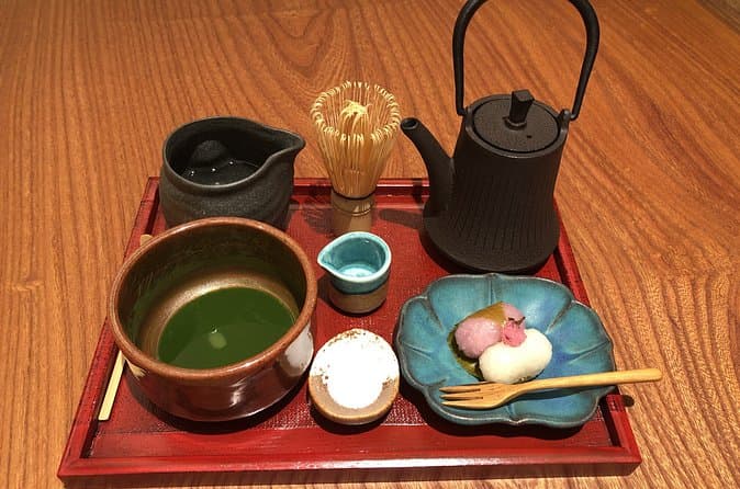 Matcha Cafes Ginza