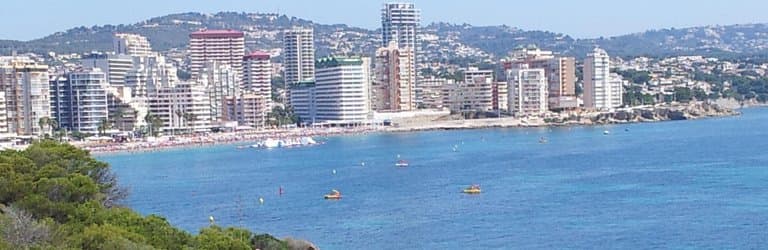Playa de la Fossa (Levante Beach) Calpe