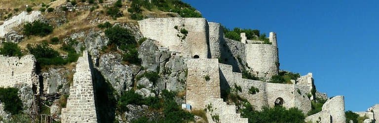 O castelo, interior.