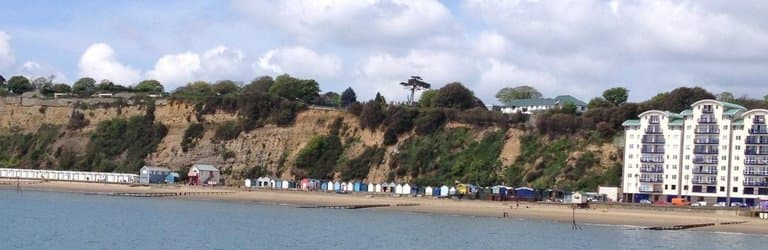 View from the end