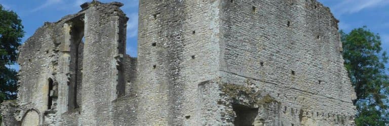 Ruins.